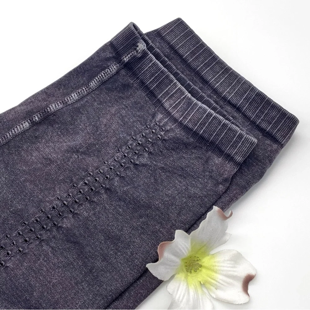 NEW Free People High-Rise 7/8 Length Good Karma Leggings, M/LG - Picture 11 of 14